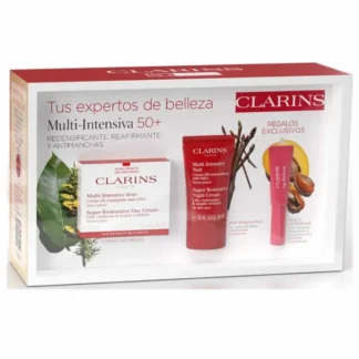 Clarins Super Restorative Day Cream Very Dry Skin 50ml Set 3 Pieces