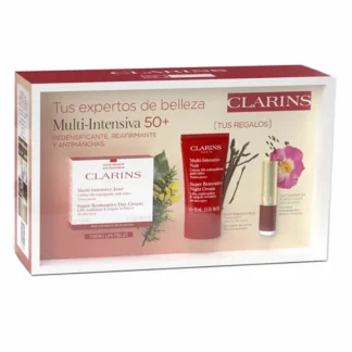 Clarins Super Restorative Day Cream Very Dry Skin 50ml Set 3 Pieces