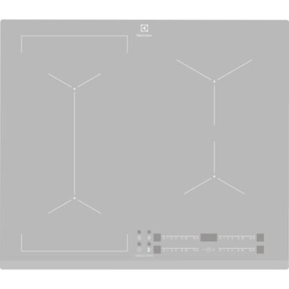 Electrolux EIV63440BS Silver Built-in Zone induction hob 4 zone(s)