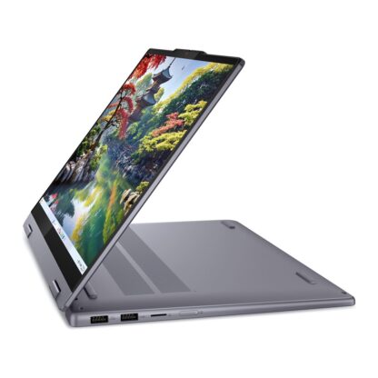Lenovo IdeaPad 5 2-in-1 14IRH9 i5-13420H 14  WUXGA OLED 400nits Glossy 60Hz Touch 16GB LPDDR5x-5200 SSD512 57Wh Intel UHD Graphics Win11 Luna Grey