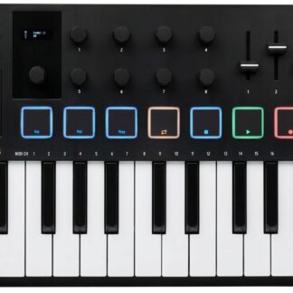 Arturia MiniLab 3 - MIDI control keyboard  black