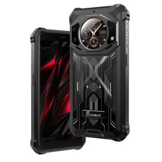 FOSSiBOT F101 P - smartphone  black