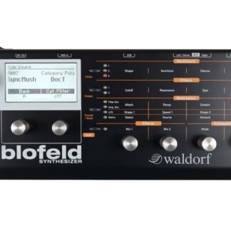 WALDORF Blofeld Desktop Black - sound module