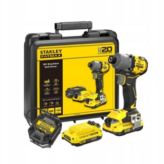 ZakrÄtarka udarowa 2Ã2.0Ah SFMCF830D2K STANLEY