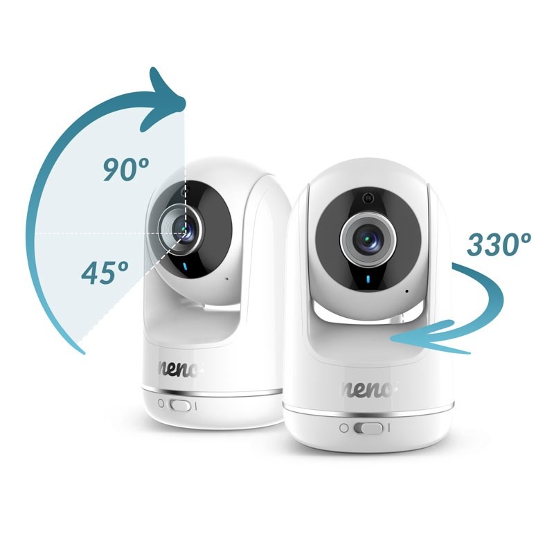 Neno Vista – rotating video baby monitor with wireless receiver Neno Vista – rotating video baby monitor with wireless receiver