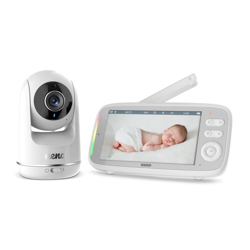 Neno Vista – rotating video baby monitor with wireless receiver Neno Vista – rotating video baby monitor with wireless receiver