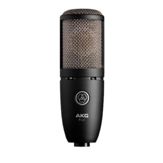 AKG P220 - Mikrofon pojemnoÅciowy  wielkomembranowy