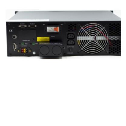 FLEXIBLE 1500 VA 1350 W CON 460 MM. DI PROF. ON LINE CON DISPLAY LCD RACK/TOWER CON MORSET