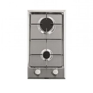 Beko HDCG 32220 SX hob Stainless steel Built-in Gas 2 zone(s)