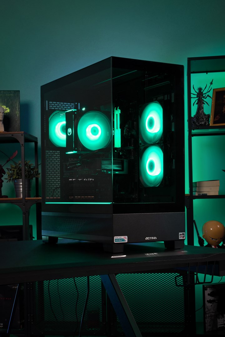 Actina 5901443421085 PC AMD Ryzen™ 5 5600X 32 GB DDR4-SDRAM 1 TB SSD NVIDIA GeForce RTX 5060 Midi Tower Black Actina 5901443421085 PC AMD Ryzen™ 5 5600X 32 GB DDR4-SDRAM 1 TB SSD NVIDIA GeForce RTX 5060 Midi Tower Black