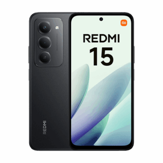 Xiaomi Redmi 15 5G Dual Sim 4GB RAM 128GB - Midnight Black