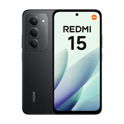 Xiaomi Redmi 15 5G Dual Sim 4GB RAM 128GB - Midnight Black