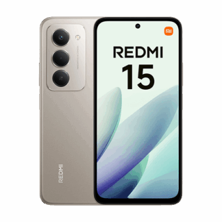 Xiaomi Redmi 15 5G Dual Sim 4GB RAM 128GB - Titan Grey