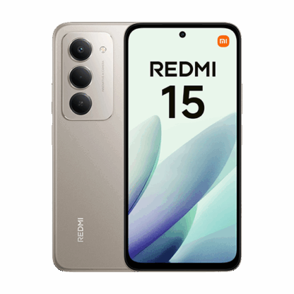 Xiaomi Redmi 15 5G Dual Sim 4GB RAM 128GB - Titan Grey