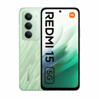 Xiaomi Redmi 15 5G Dual Sim 4GB RAM 128GB - Green