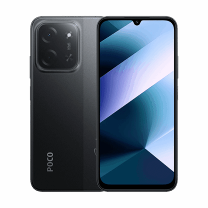 Xiaomi Poco C85 Dual Sim 6GB RAM 128GB - Black