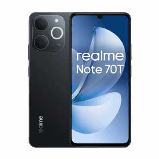 Realme Note 70T Dual Sim 4GB RAM 128GB - Black