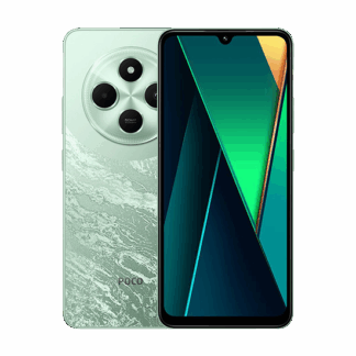 Xiaomi Poco C75 Dual Sim 6GB RAM 128GB - Green
