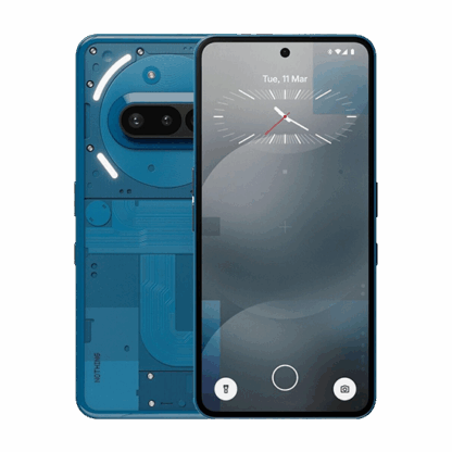 Nothing Phone 3a 5G Dual Sim 12GB RAM 256GB - Blue