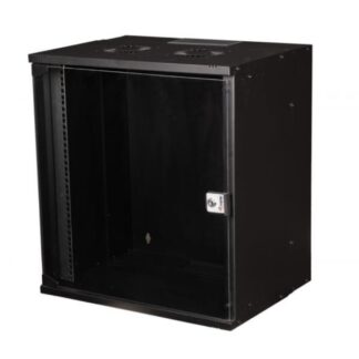 EQUIP - ARMADIO ECO MOUNT 19', 12U, 540x400mm, nero RAL9005 (280313)