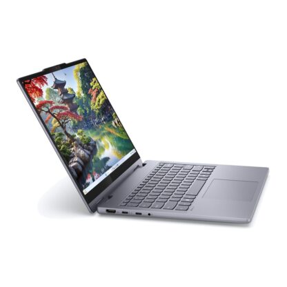 Lenovo IdeaPad 5 2-in-1 14IRH9 i5-13420H 14  WUXGA OLED 400nits Glossy 60Hz Touch 16GB LPDDR5x-5200 SSD512 57Wh Intel UHD Graphics Win11 Luna Grey