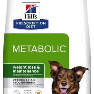 HILL'S PRESCRIPTION DIET Canine Metabolic Dry dog food Chicken 12 kg