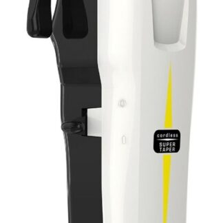 WAHL Cordless Super Taper Black  White Lithium-Ion (Li-Ion)