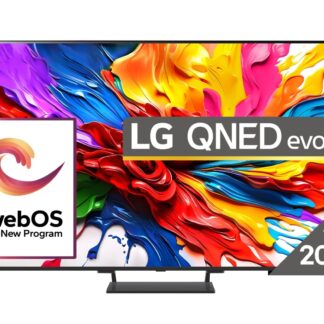 LG QNED evo AI 65QNED93A6A TV 165.1 cm (65 ) 4K Ultra HD Smart TV Wi-Fi Black