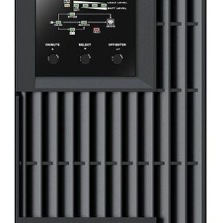 Infosec E4 Value 1000 uninterruptible power supply (UPS) Double-conversion (Online) 1 kVA 3 AC outlet(s)