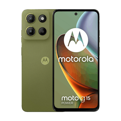 Motorola Moto G15 Power 4G Dual Sim 8GB RAM 256GB - Laguna Green