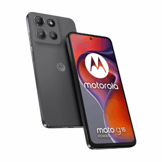 Motorola Moto G15 4G Dual Sim 4GB RAM 128GB - Galcier Blue