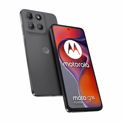 Motorola Moto G15 Power 4G Dual Sim 8GB RAM 256GB - Gravity Grey