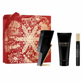 Carolina Herrera 212 Nyc Eau De Toilette Spray 100ml Set 3 Pieces