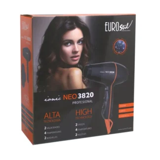 Eurostil Compact Profesional Secador Con Turmalina 2000w 1un