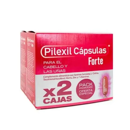 Pilexil Forte Capsules For Hair And Nails 2x100 Units