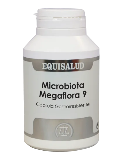 Equisalud Microbiota Megaflora 9 180 Cap