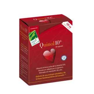 100%natura 100 Natura 100 Natura 100 Natura Quinol 10 100mg 90 Cap