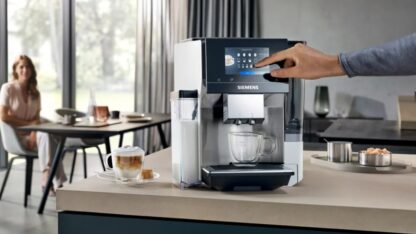 Siemens TQ715R03 EQ700 espresso machine (silver; 1500 W)