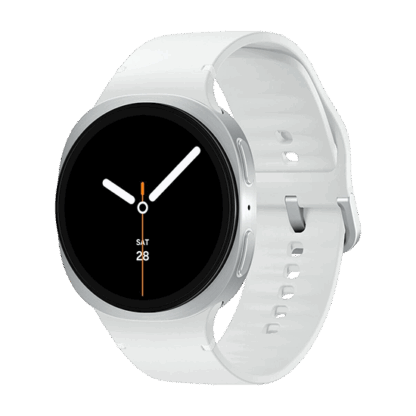 Watch Samsung Galaxy Watch 8 L335 44mm LTE Region West - Silver