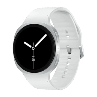 Watch Samsung Galaxy Watch 8 L325 40mm LTE Region West - Silver