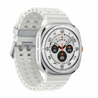 Watch Samsung Galaxy Watch Ultra L705 (2025) 47mm LTE Region East - Titanium White