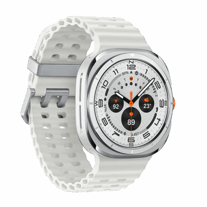 Watch Samsung Galaxy Watch Ultra L705 (2025) 47mm LTE Region East - Titanium White