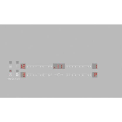 Electrolux EIV63440BS Silver Built-in Zone induction hob 4 zone(s)