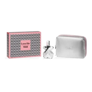 Set Tous Love The Silver Edp 90ml Neceser