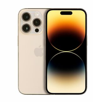 Apple iPhone 14 Pro 17 cm (6.7 ) Dual SIM iOS 16 5G 128 GB Gold Remade / Refurbished
