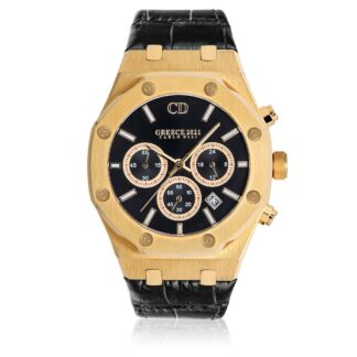 Chronograph Total black watch