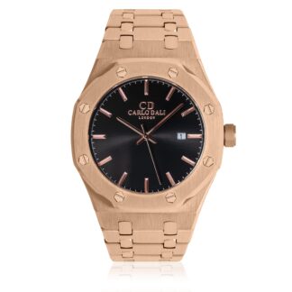 Tourbillon Skeleton Silver watch