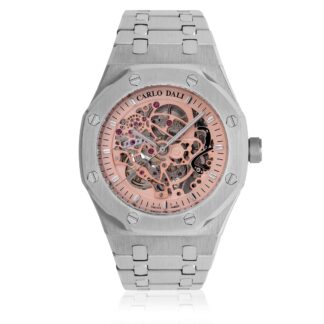 Tourbillon Skeleton Rose Gold World watch