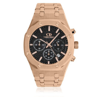 GREECE 2021 Chronograph metal GREEN LIMITED wrist watch