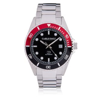 "ROYAL POSEIDON ONE" SILVER & GOLD METAL WATCH